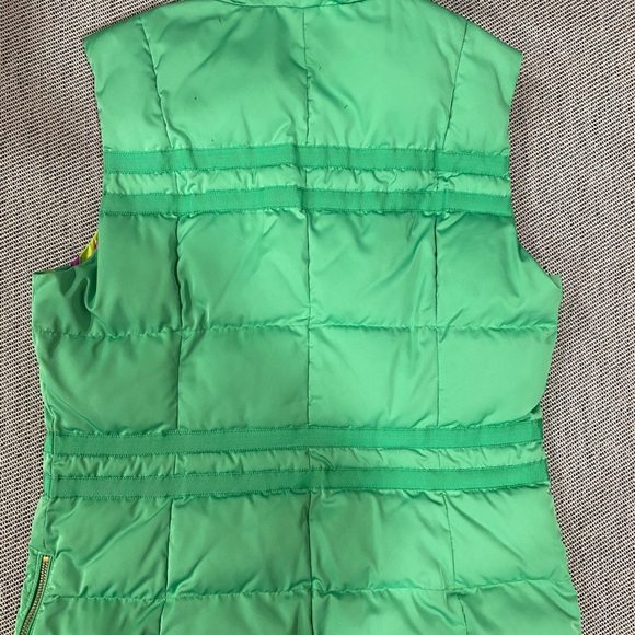 Lilly Pulitzer green vest - Picture 6 of 6